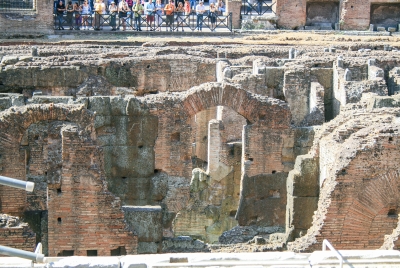 Colosseum Rome Italy 2008